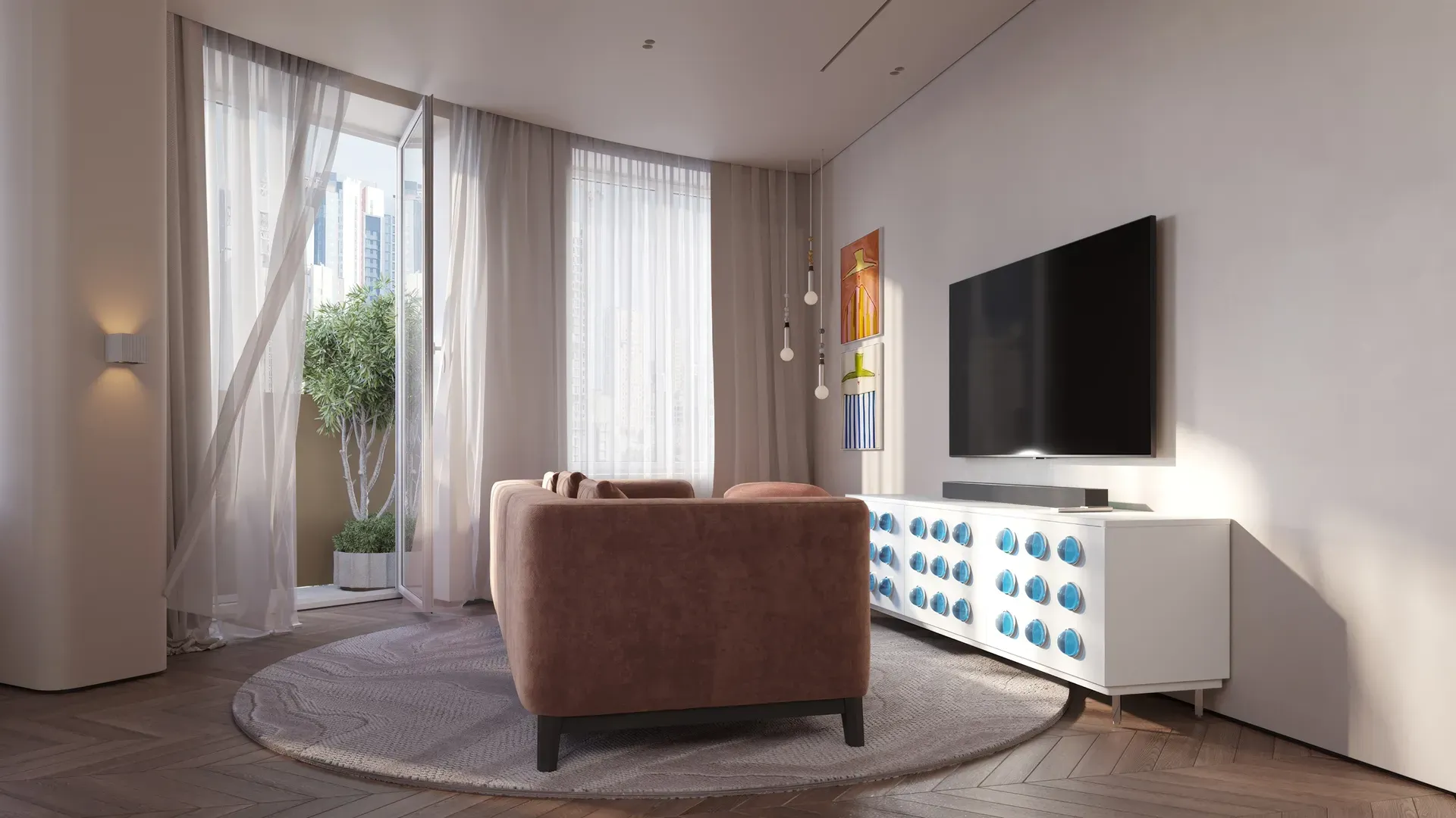 2-комнатная квартира 72.54 м² № С2.18.5-6
