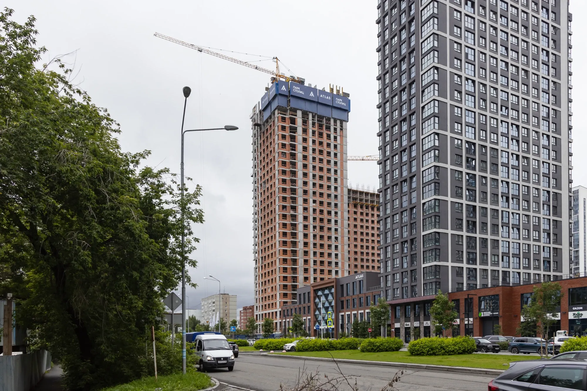 Ход строительства — Нью-Йорк, Июнь 2026