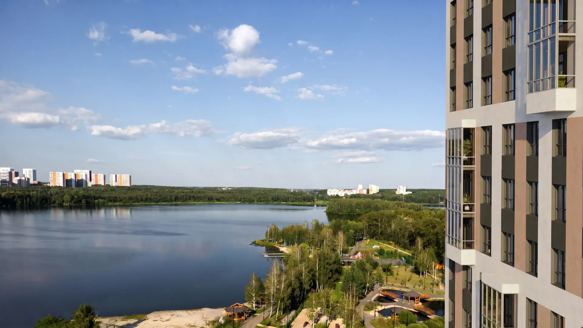 Квартира для большой семьи от 21 544 в месяц