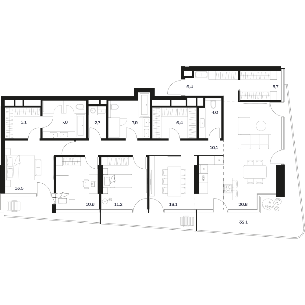 Планировка квартиры