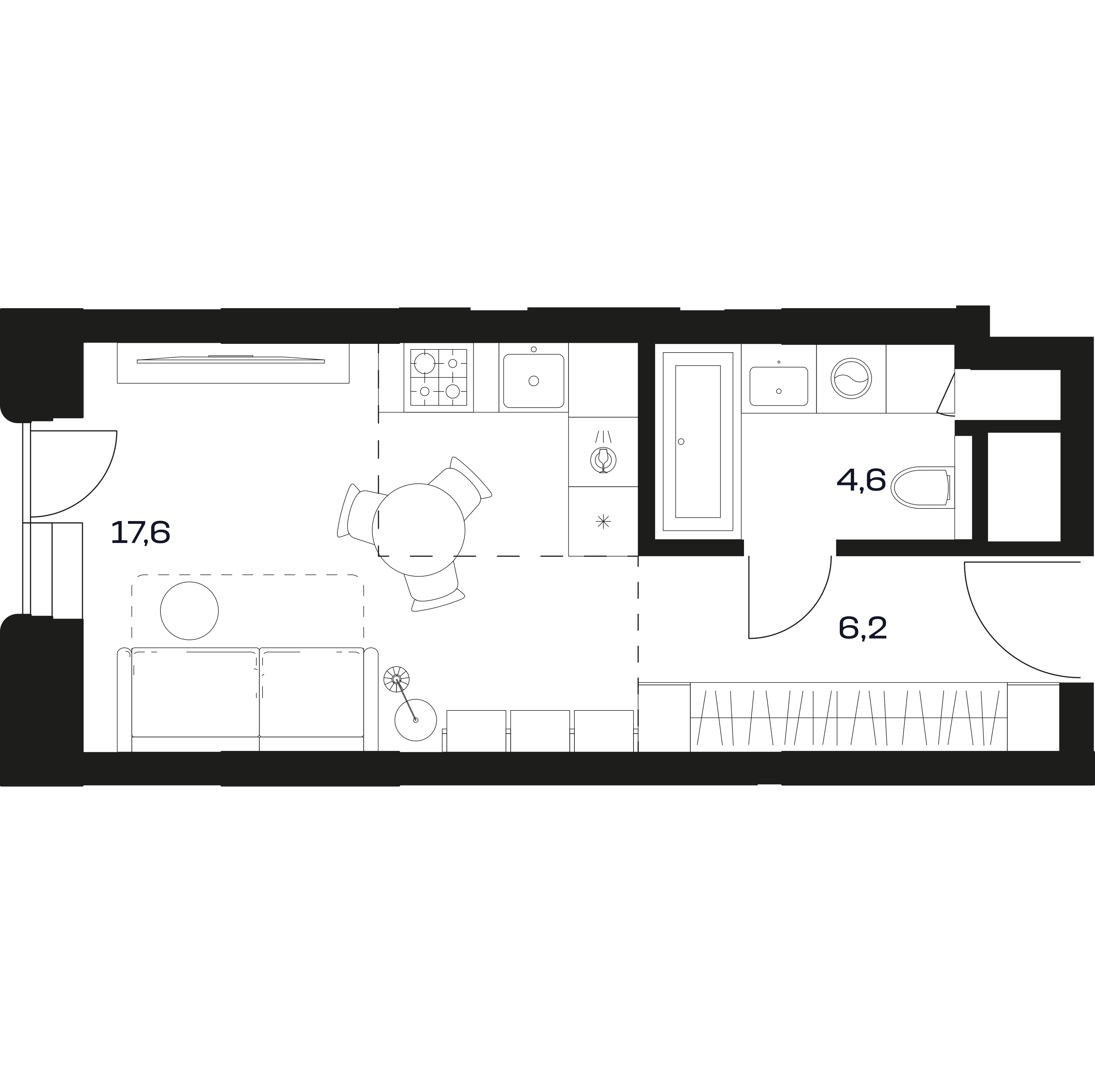 Планировка квартиры