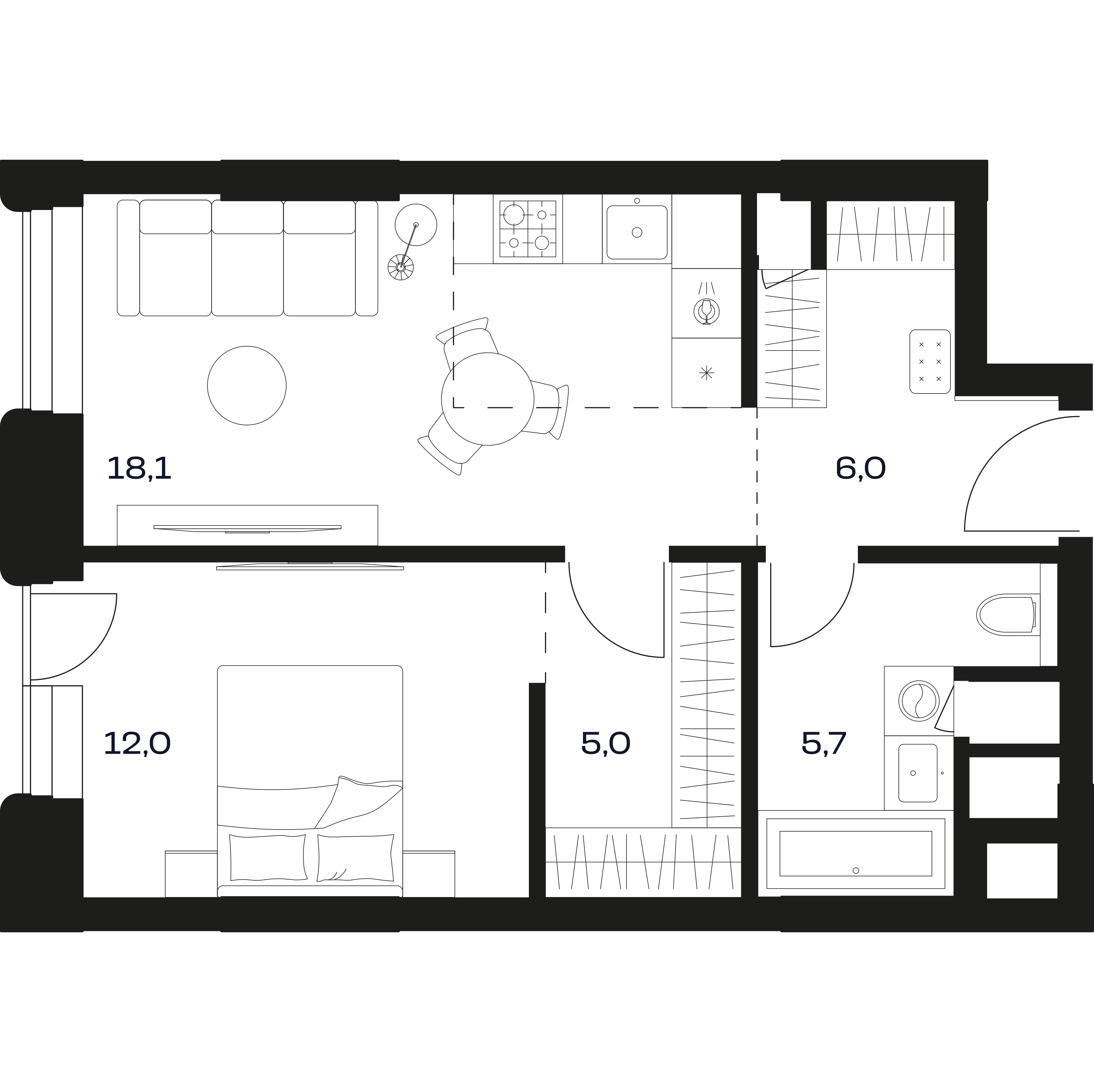 Планировка квартиры