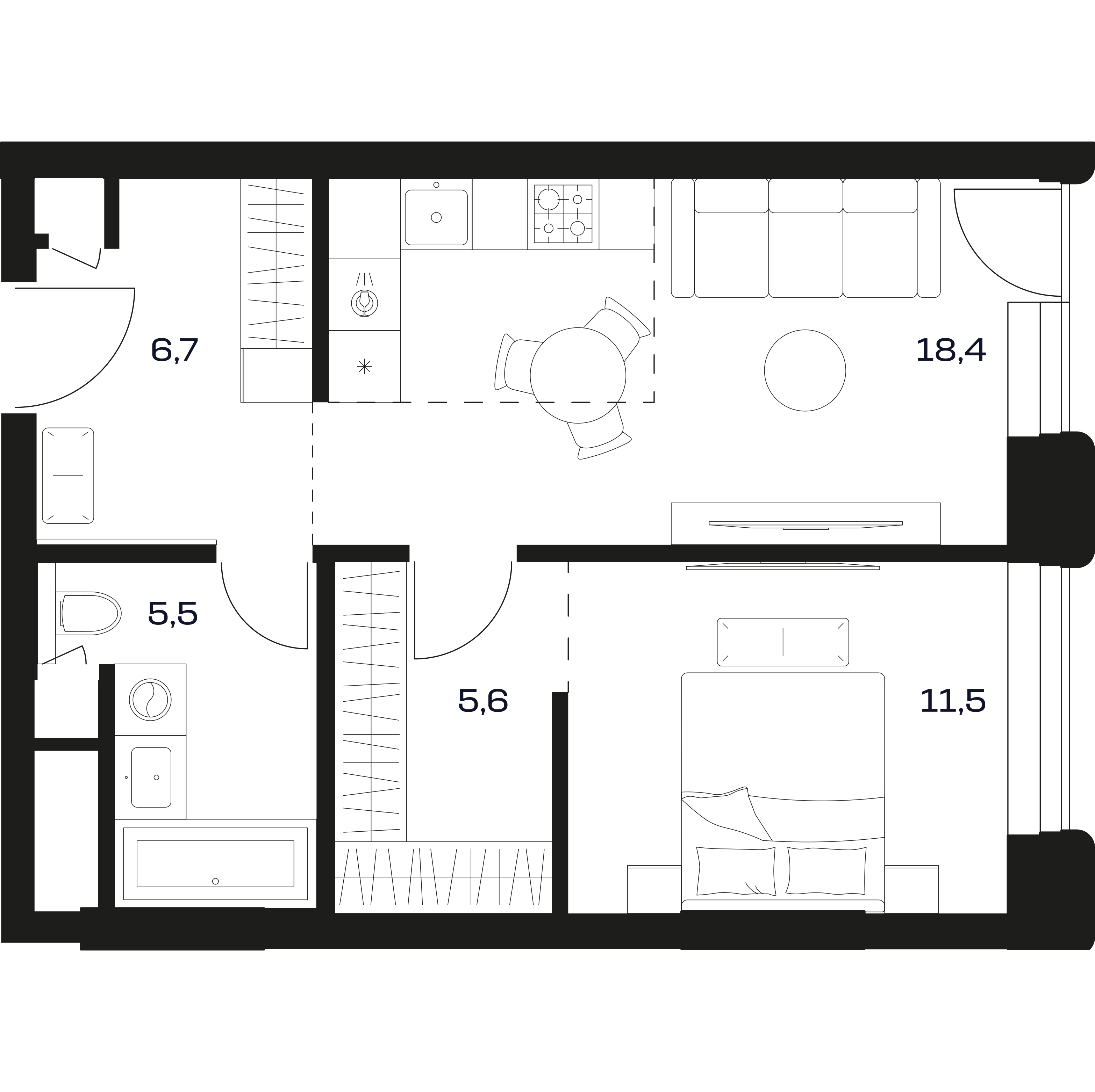 Планировка квартиры