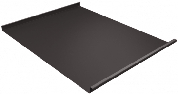 Фальц двойной стоячий Line 0,5 Satin Matt TX RR 32 темно-коричневый изображение, детальные картинки товара