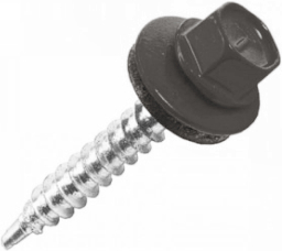 Саморез кровельный Daxmer 4,8х35 RAL 6032 (250) сверло №1 изображение, детальные картинки товара