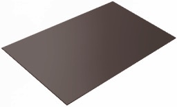 Плоский лист 0,45 PE-Double с пленкой RAL 8017 шоколад изображение, детальные картинки товара