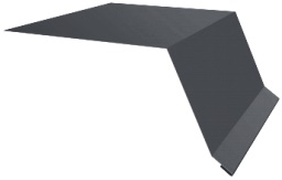 Планка капельник 100х55 0,5 Satin Matt RAL 7016 антрацитово-серый (3м) изображение, детальные картинки товара
