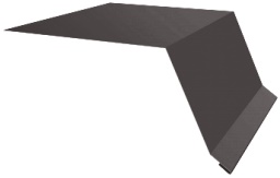Планка капельник 100х55 0,5 Rooftop Matte RR 32 темно-коричневый (2м) изображение, детальные картинки товара