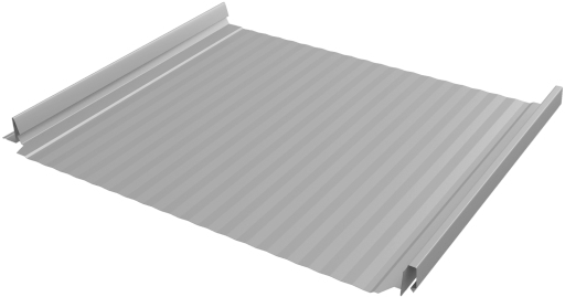 Кликфальц Pro Gofr 0,5 Satin RAL 7004 сигнальный серый изображение, детальные картинки товара