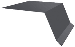 Планка капельник 100х55 0,5 Rooftop Matte RAL 7024 мокрый асфальт (2м) изображение, детальные картинки товара