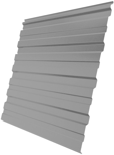 Профнастил С10R 0,5 Satin RAL 7004 сигнальный серый изображение, детальные картинки товара