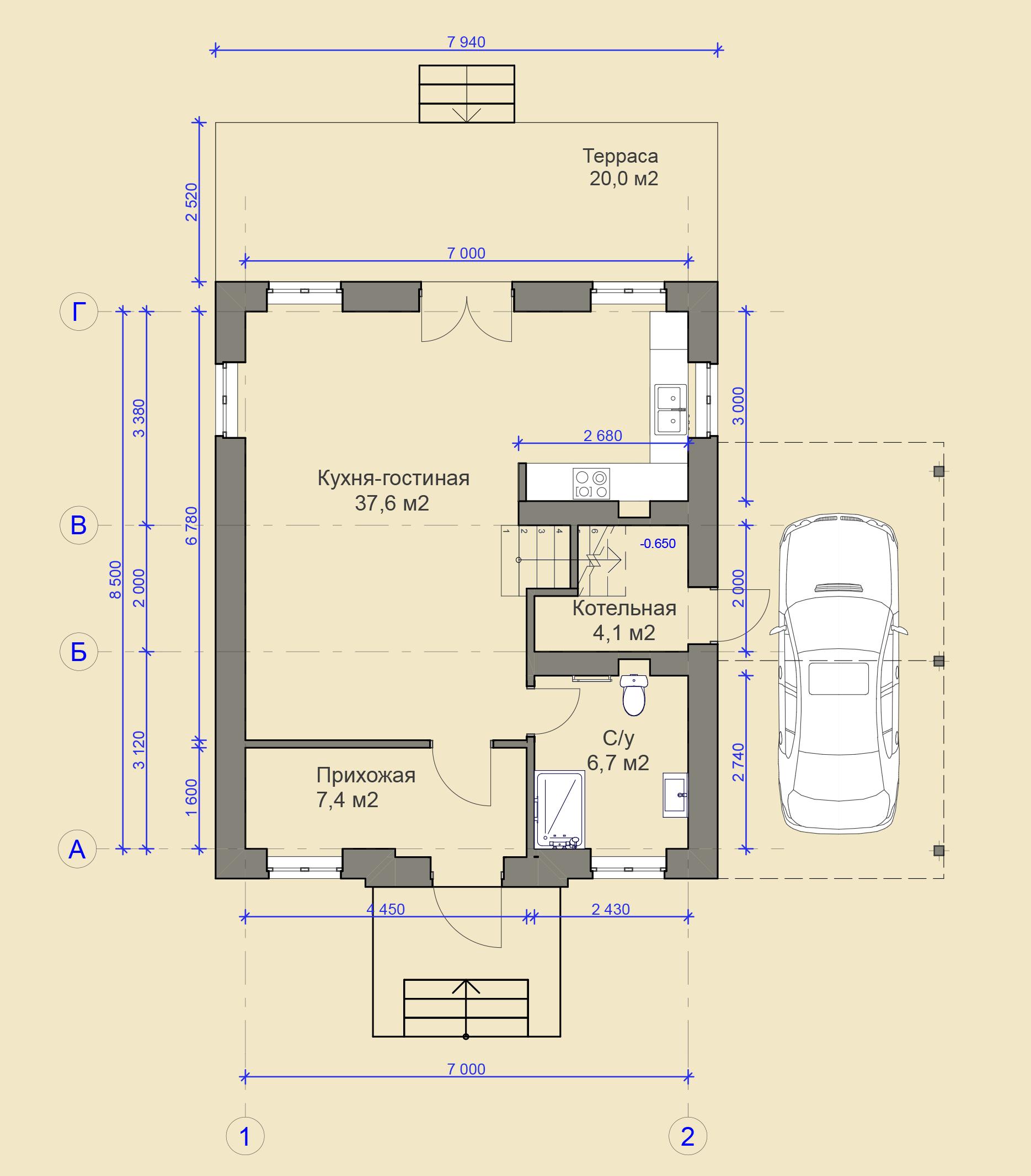 Объект по адресу Москва, КП Мидлтон 