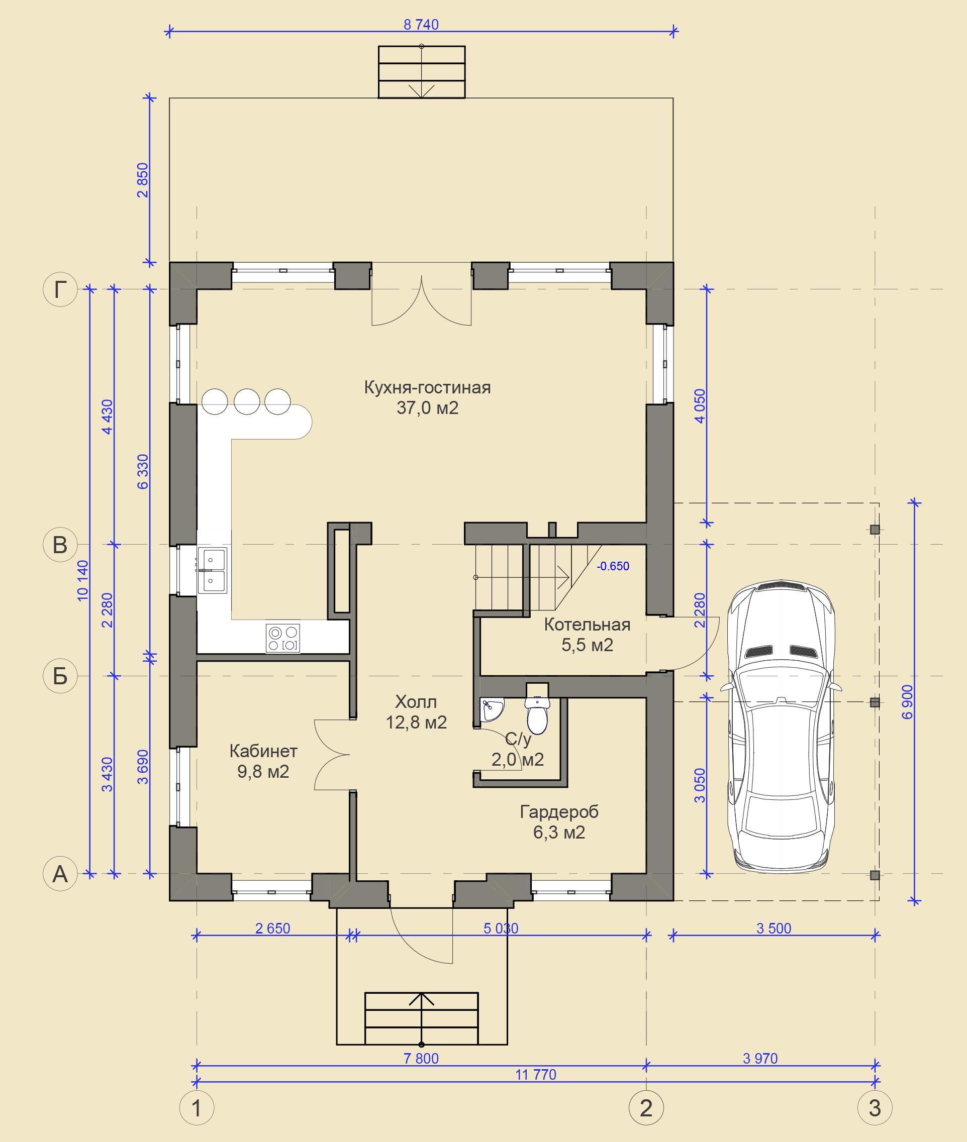 Объект по адресу Москва, КП Мидлтон 