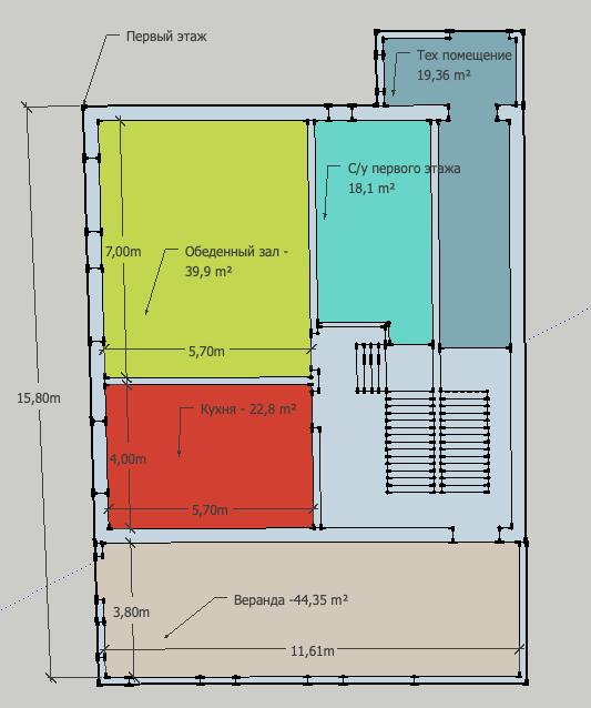 Объект по адресу Московская обл, Петрово-Дальнее с, Озерная ул, д. 18А