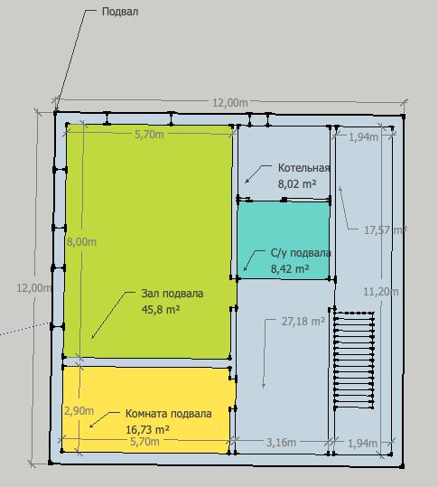 Объект по адресу Московская обл, Петрово-Дальнее с, Озерная ул, д. 18А