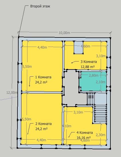 Объект по адресу Московская обл, Петрово-Дальнее с, Озерная ул, д. 18А