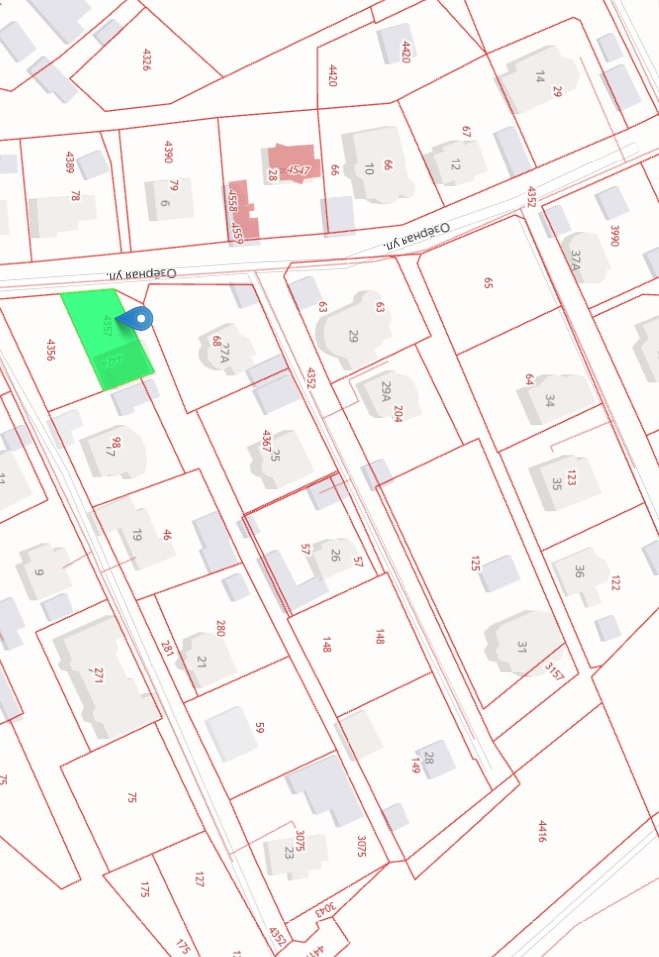 Объект по адресу Московская обл, Петрово-Дальнее с, Озерная ул, д. 18А