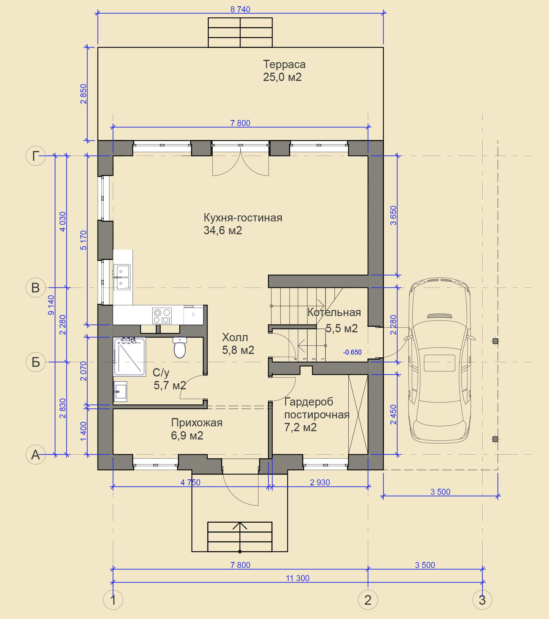 Объект по адресу Москва, Мидлтон кп 
