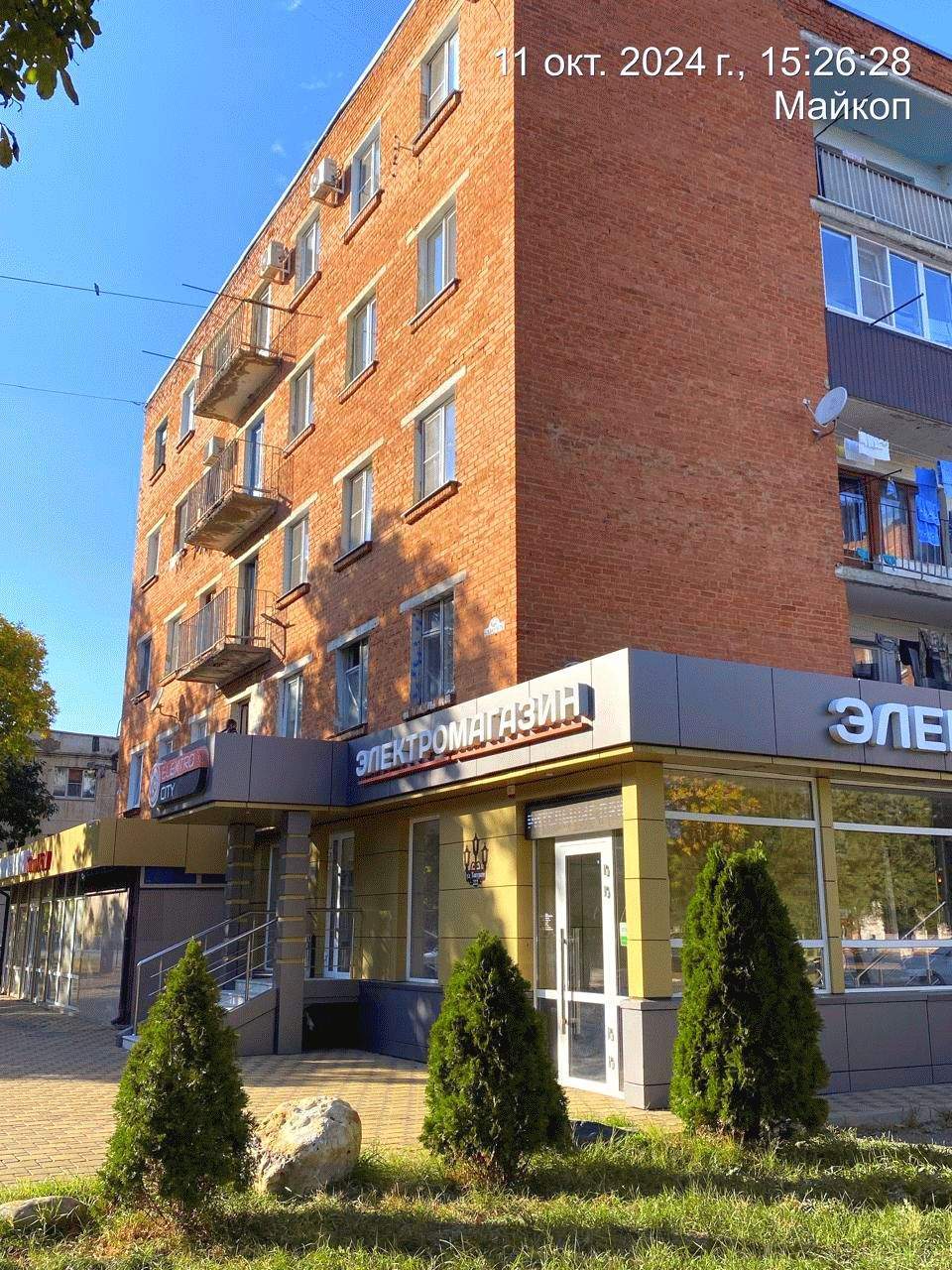 Объект по адресу Москва, Хакурате ул., д.222 