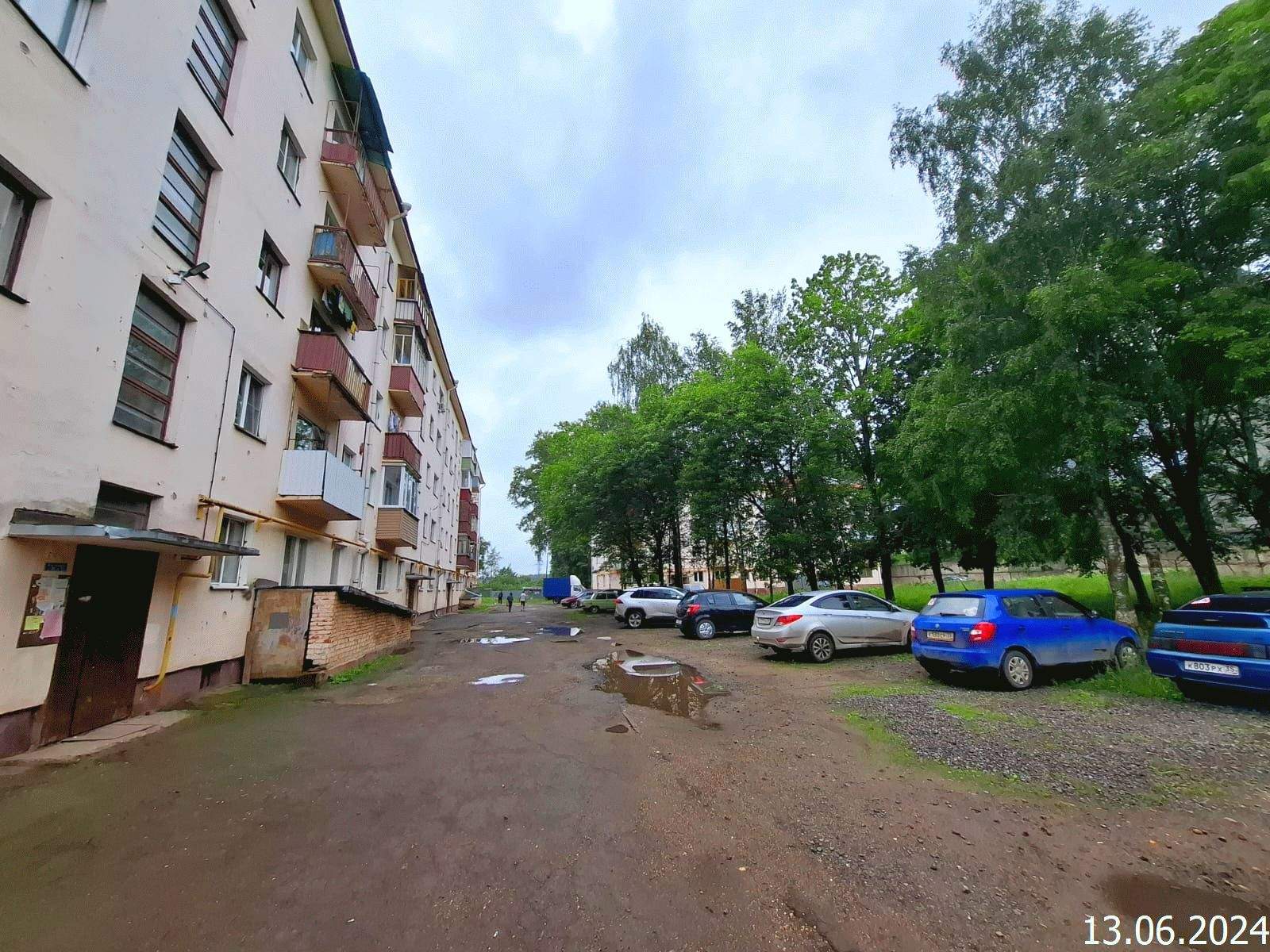 Объект по адресу Москва, Элеваторная ул., д.23 