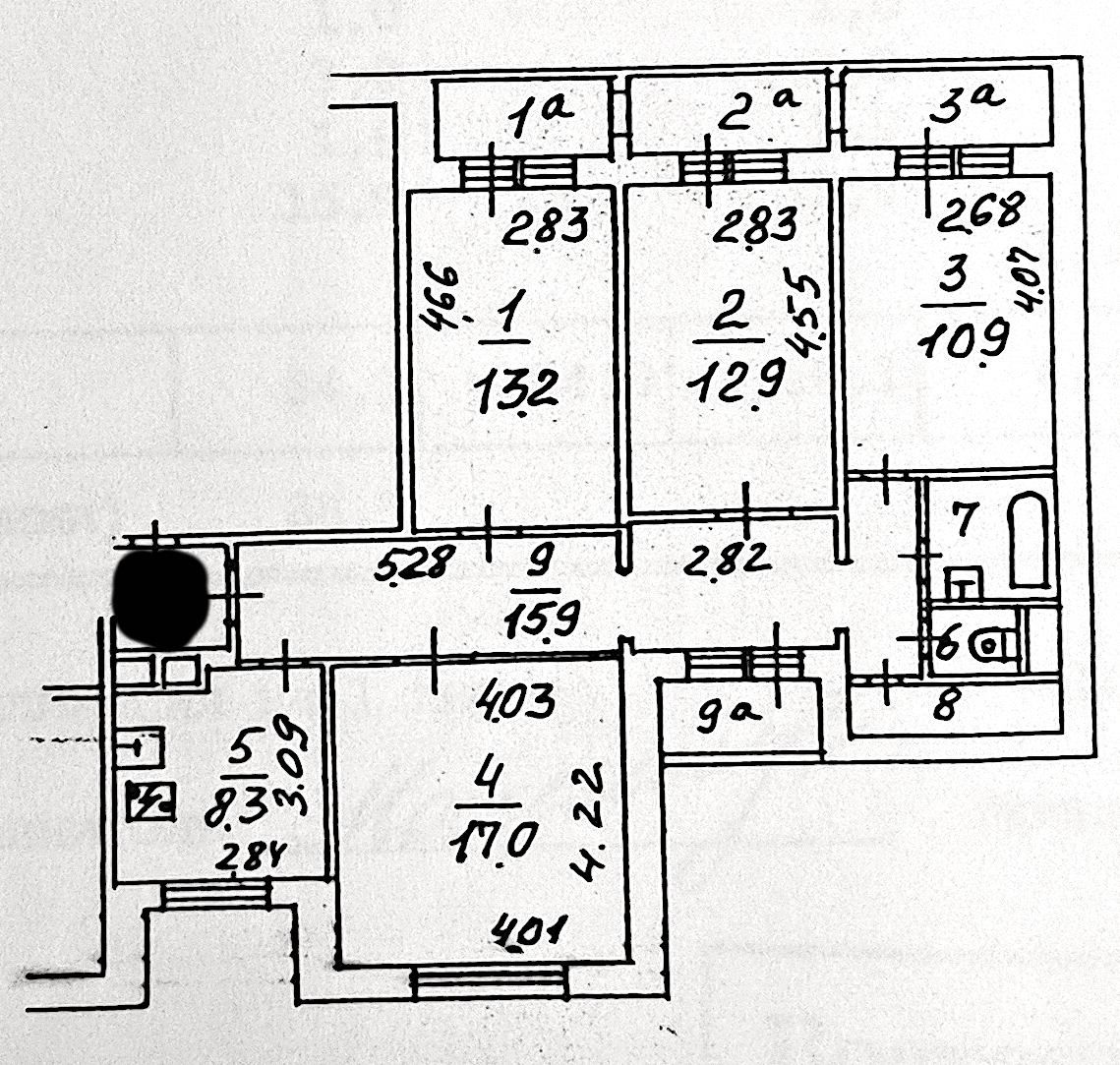 Объект по адресу Москва г, Открытое ш, д. 24к11