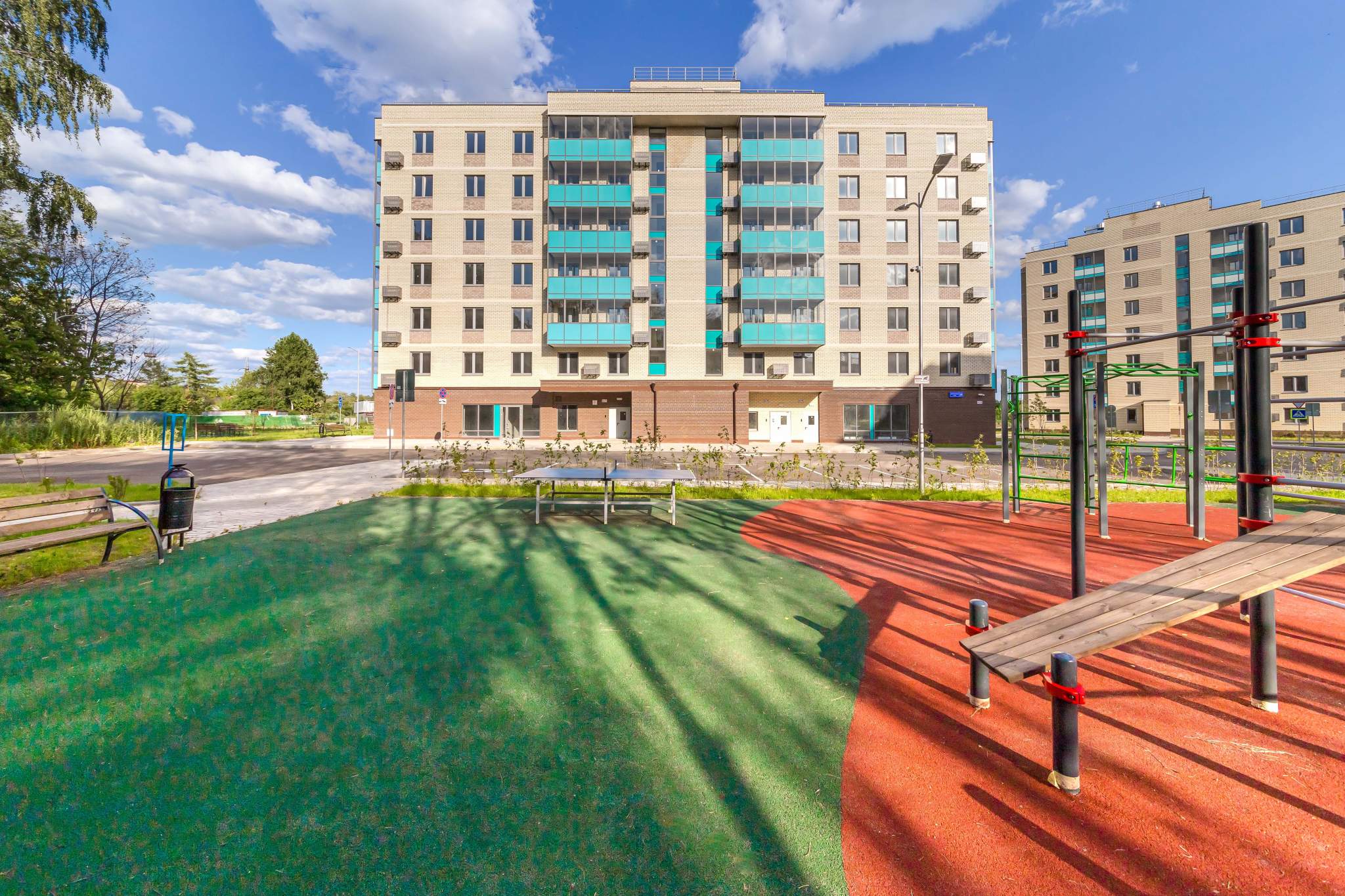 Объект по адресу Московская обл, Героя России Виктора Дудкина ул, д. 3