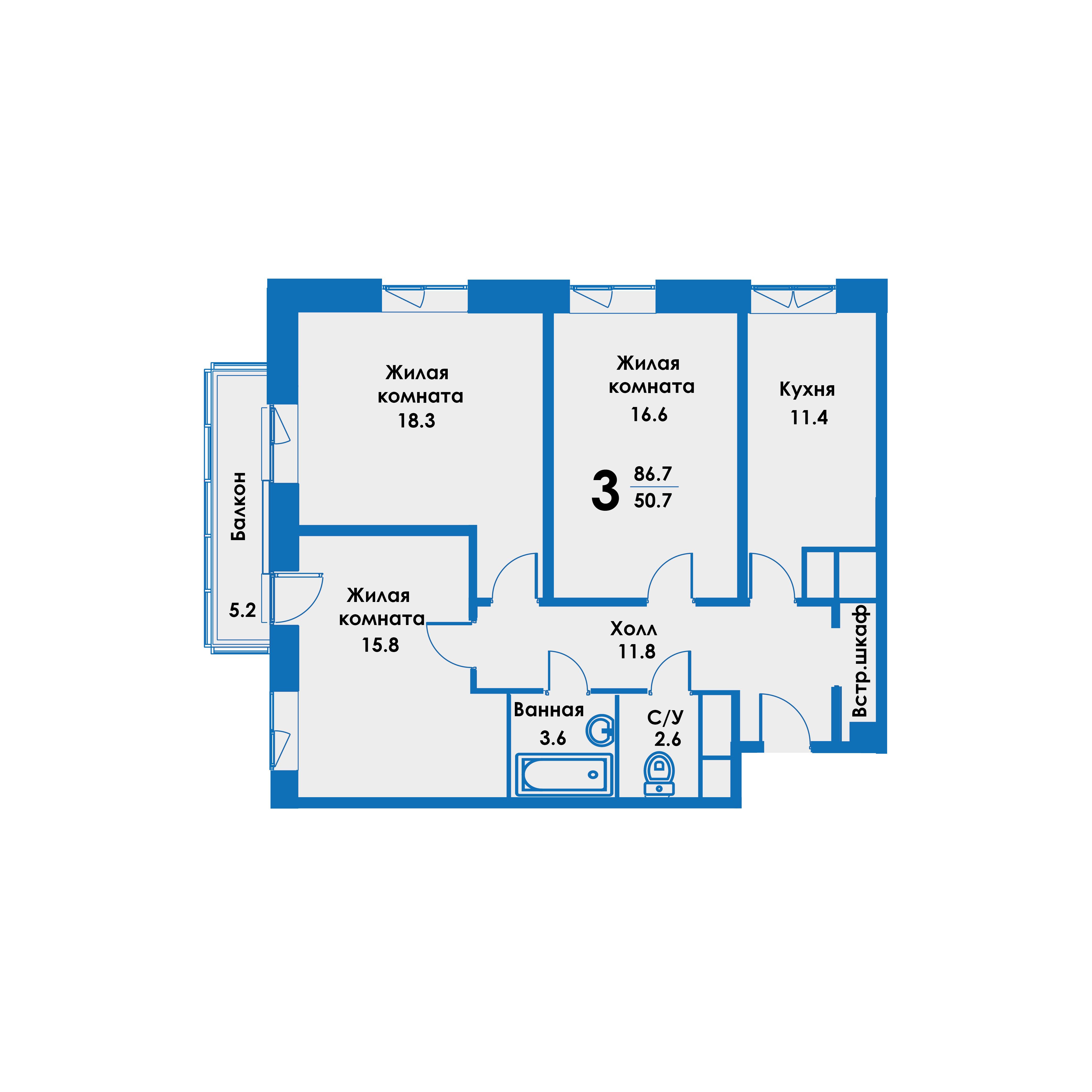 Объект по адресу Московская обл, Дзержинская ул, д. 26