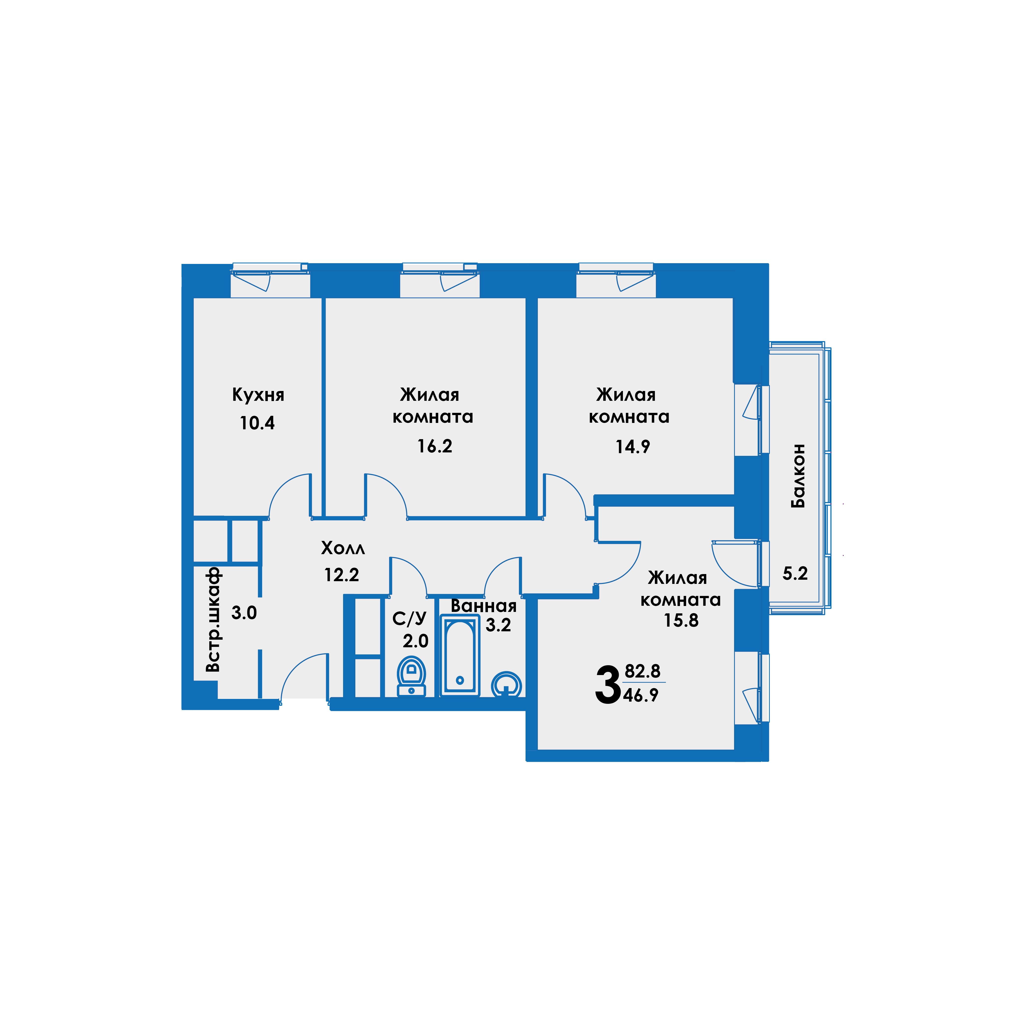 Объект по адресу Московская обл, Дзержинская ул, д. 26