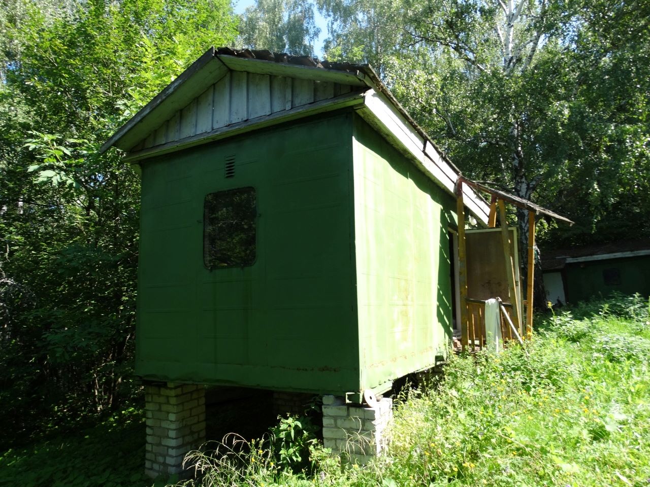 Объект по адресу Нижегородская обл, Лысковский р-н, Кисловка с, База отдыха Микробиолог тер