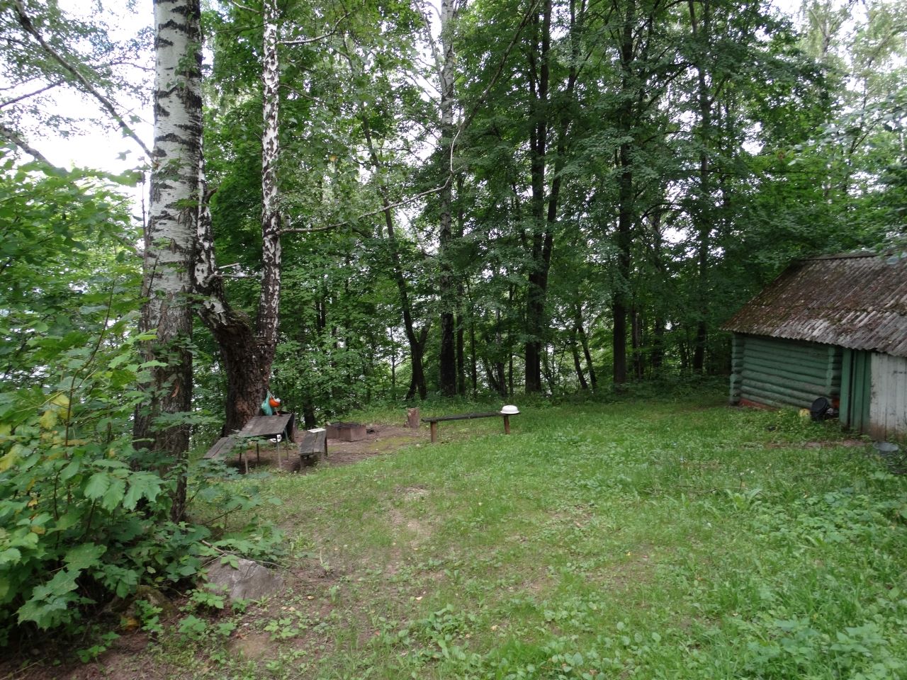 Объект по адресу Нижегородская обл, Лысковский р-н, Кисловка с, База отдыха Микробиолог тер