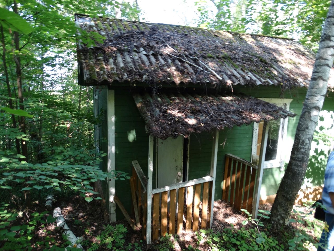 Объект по адресу Нижегородская обл, Лысковский р-н, Кисловка с, База отдыха Микробиолог тер