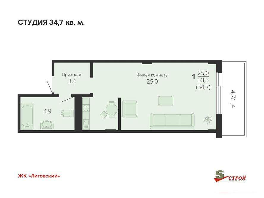 Объект по адресу Москва, им. Академика Фёдорова улица, д.5 