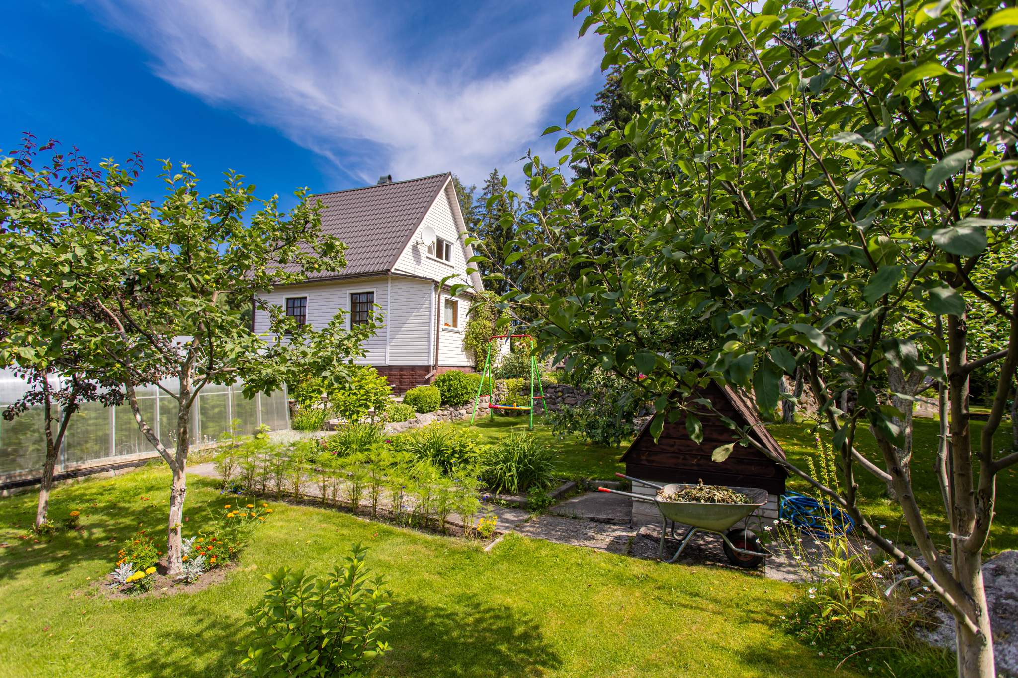 Объект по адресу Москва, Березовая улица 