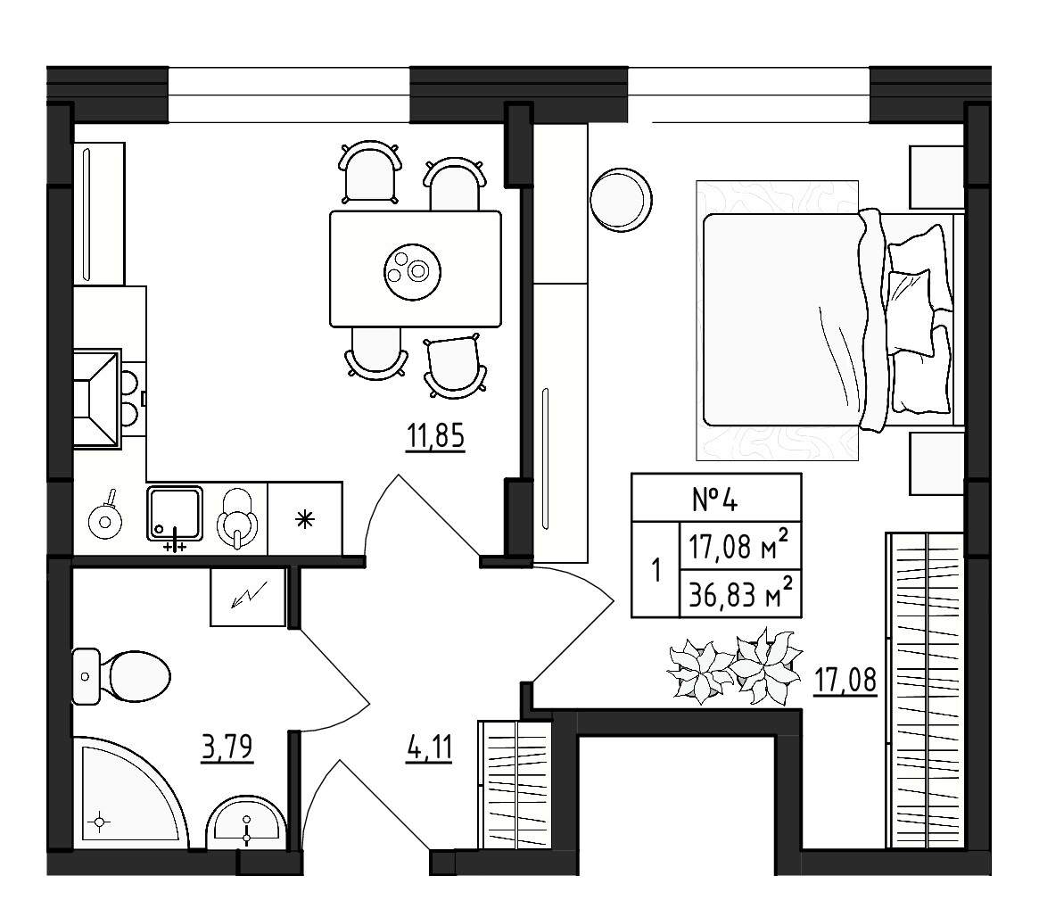 Объект по адресу Ленинградская обл, Гатчинский р-н, Малое Верево д, Кутышева ул, д. 9к2