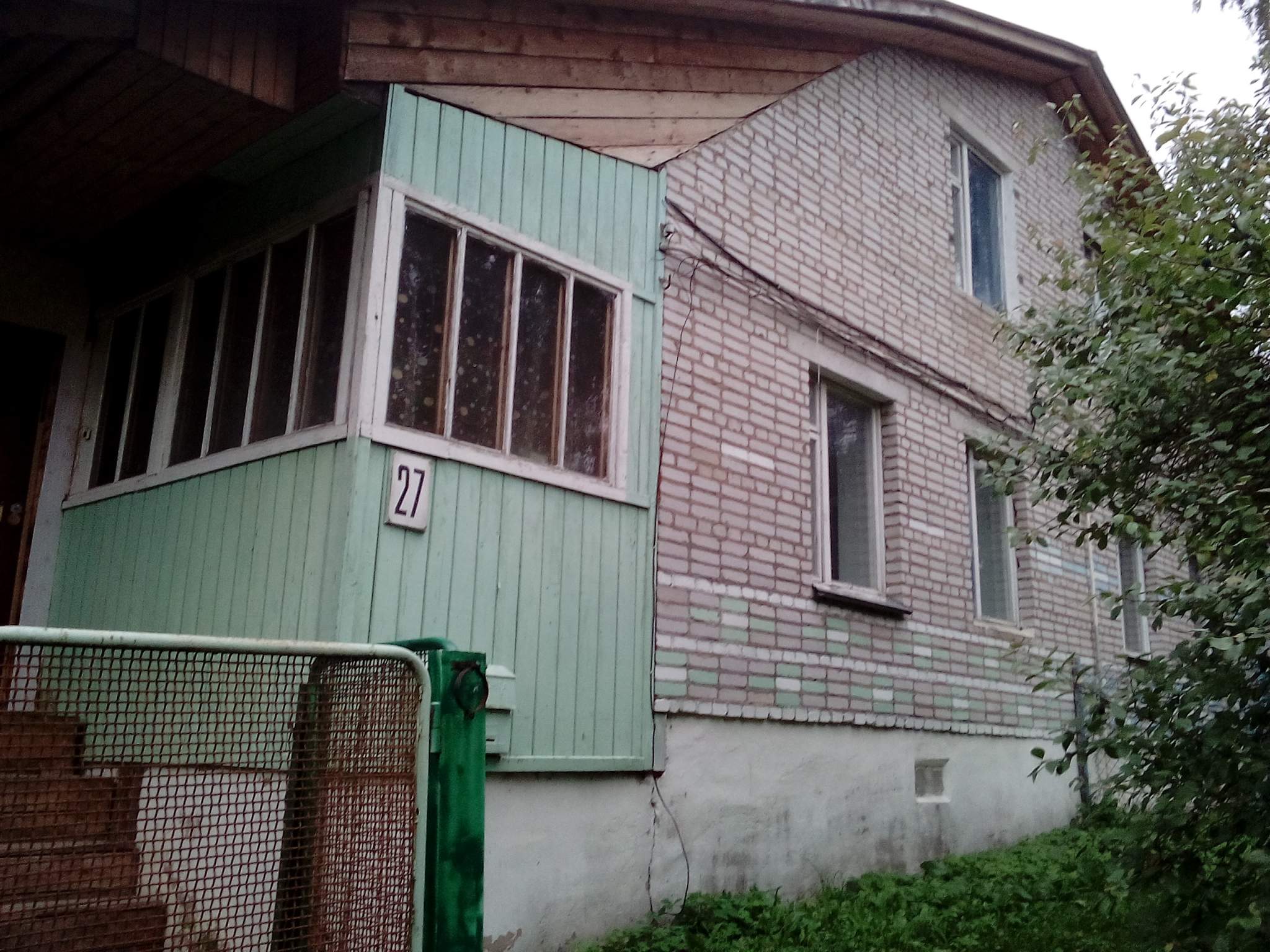 Объект по адресу Московская обл, Пролетарская ул, д. 27/2