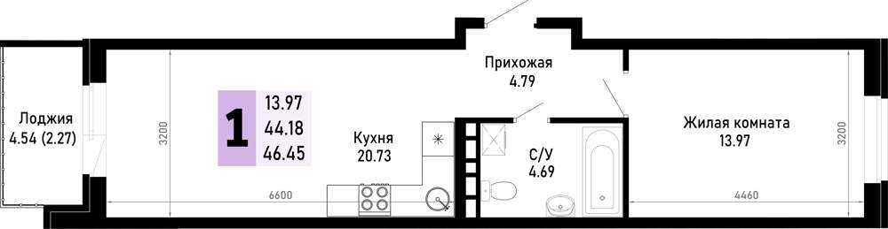 Объект по адресу Москва, Николая Лебедева улица, д.1 