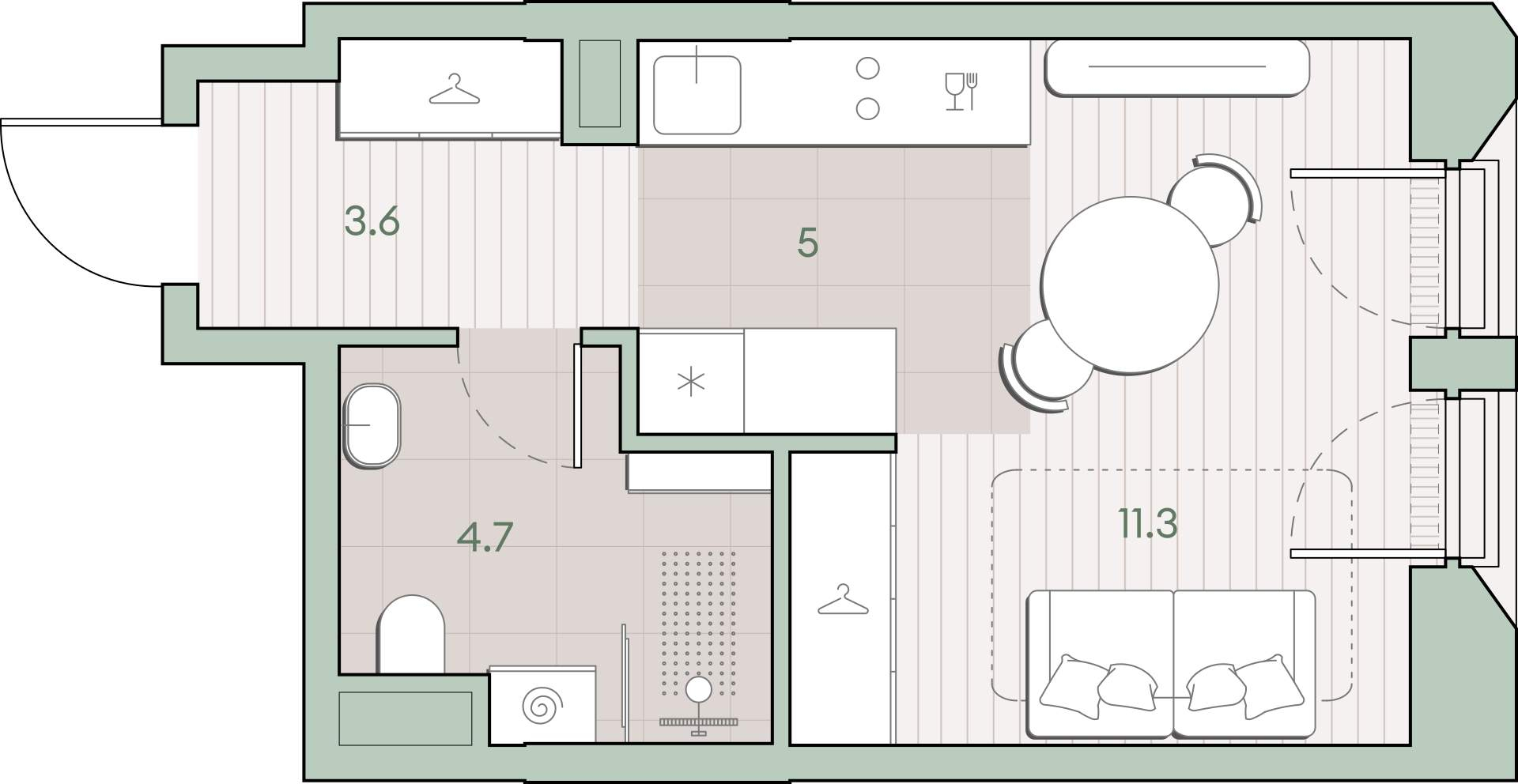 Объект по адресу Москва, Очаковское шоссе, д.1 