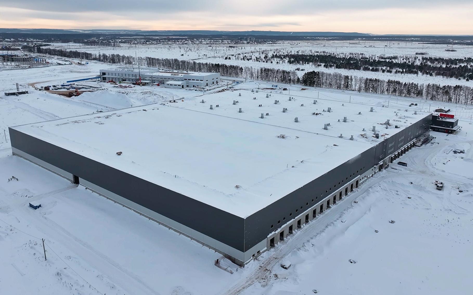 Объект по адресу Москва, Индустриальный ТУРА 2.0 парк 