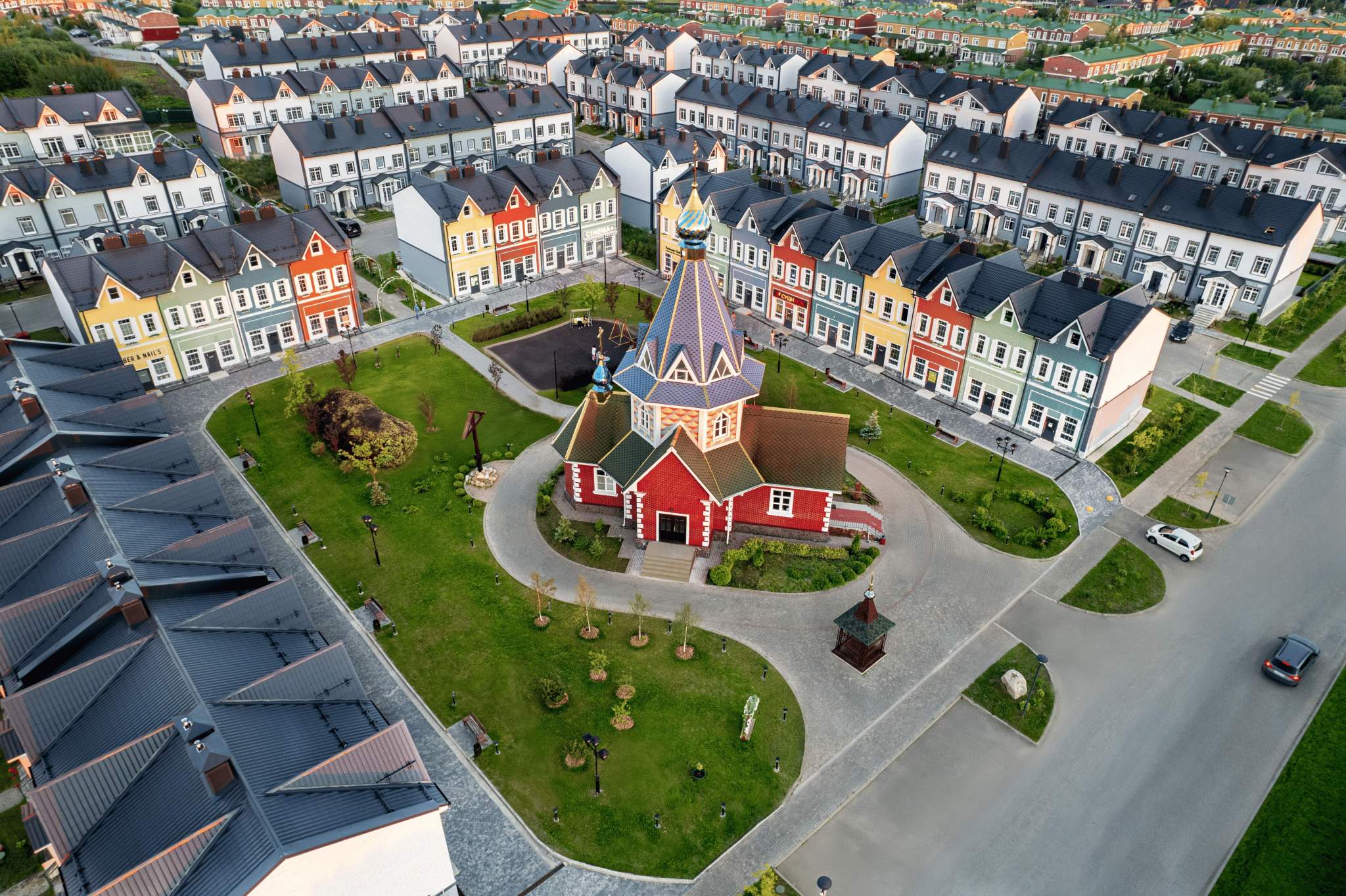 Объект по адресу Москва, Рябиновая улица, д.26к5 