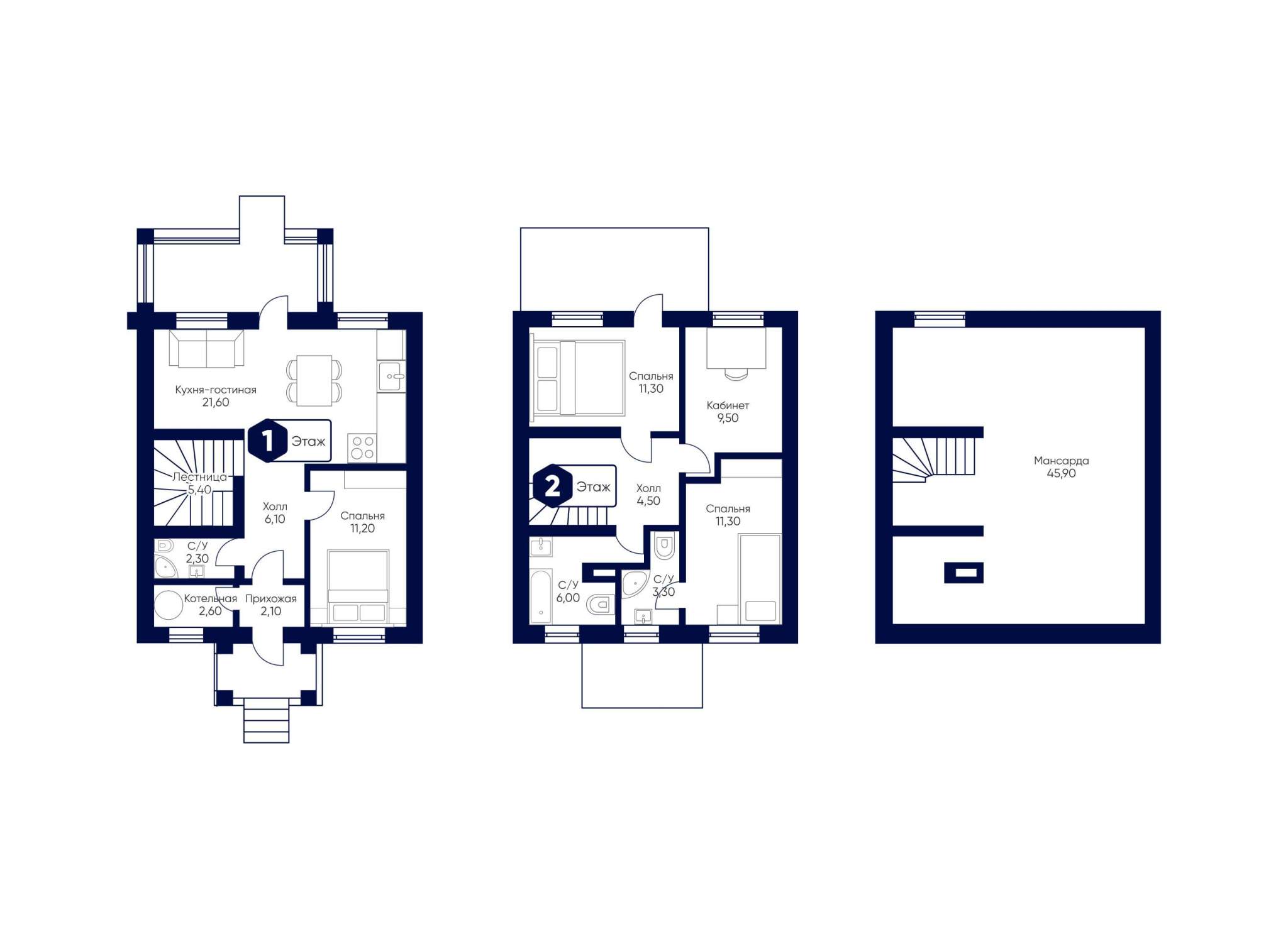Объект по адресу Московская обл, Дмитров г, Озерецкое с, Тихая ул, д. 2к5