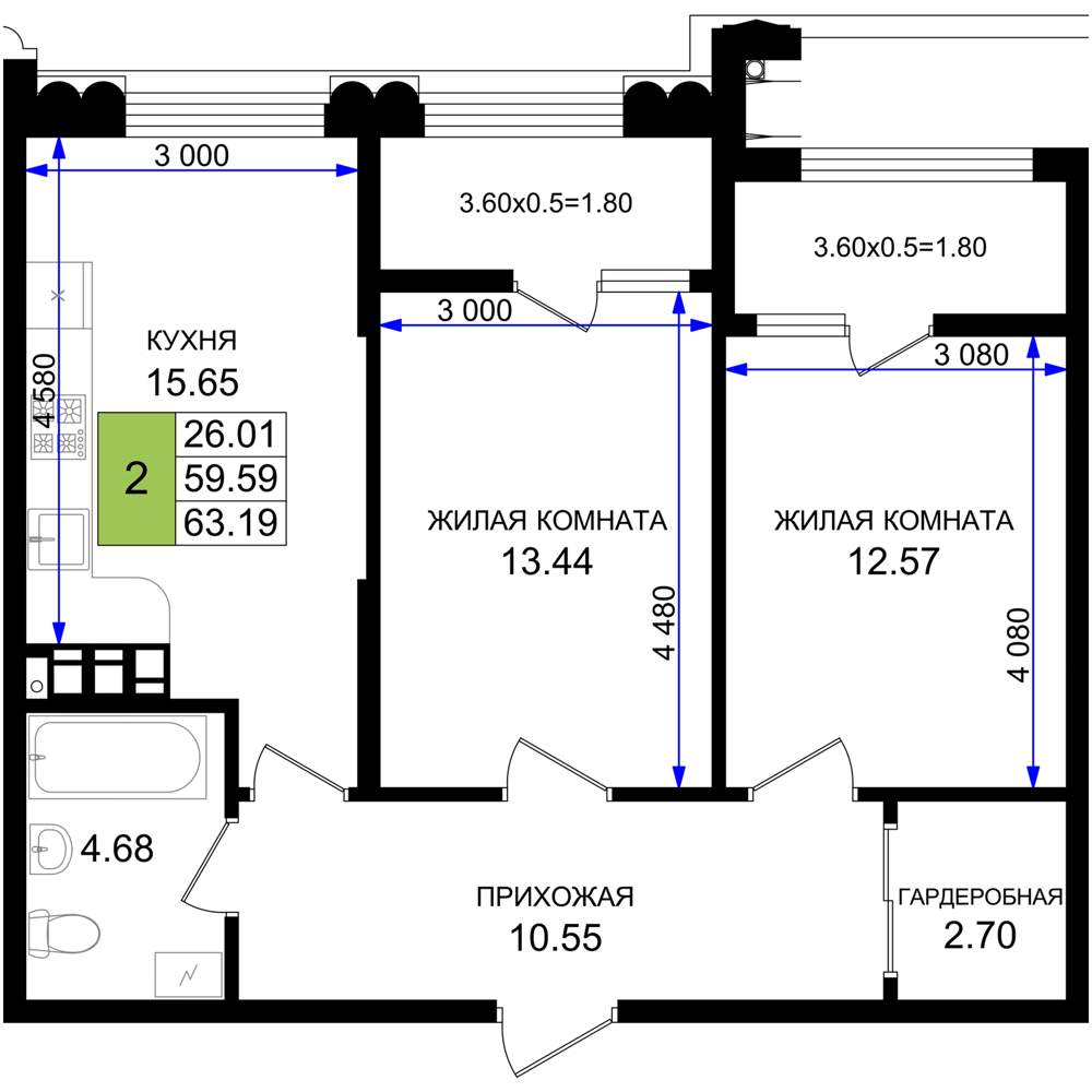 Объект по адресу Москва, Ручейная улица, д.1 