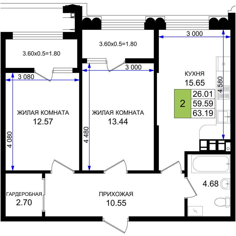 Объект по адресу Москва, Ручейная улица, д.1 