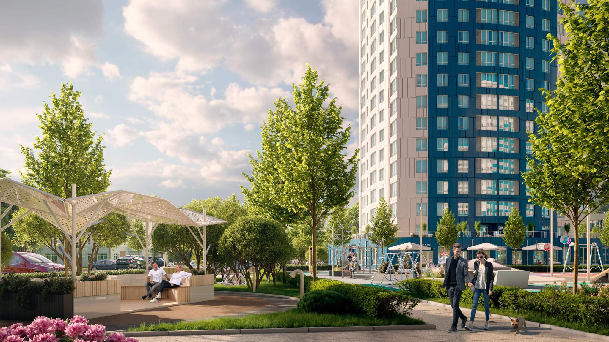 Объект по адресу Москва, Старокубанская улица, д.2/23 