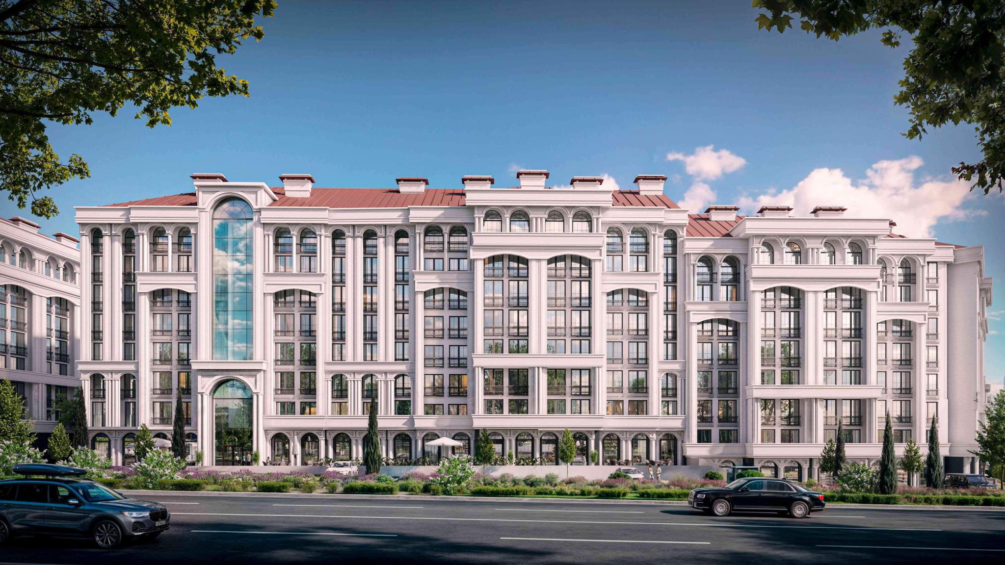 Объект по адресу Москва, Ручейная улица, д.1 