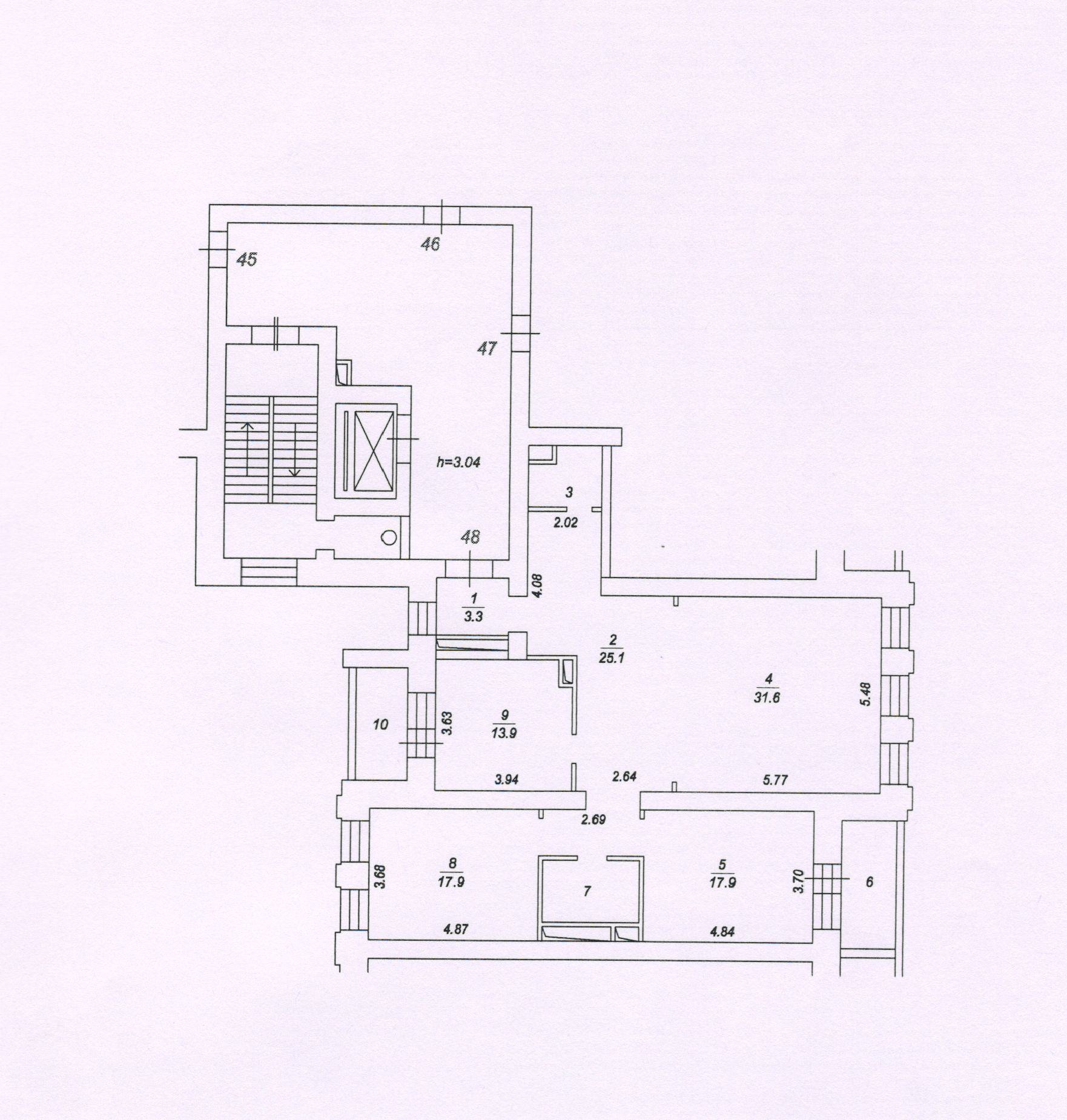 Объект по адресу Москва, Гагарина микрорайон, д.6 
