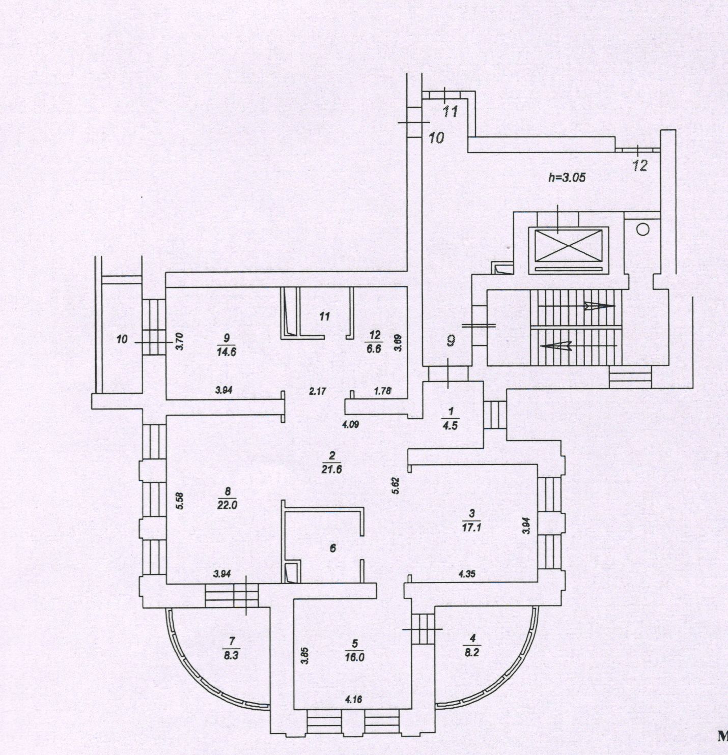 Объект по адресу Москва, Гагарина микрорайон, д.6 