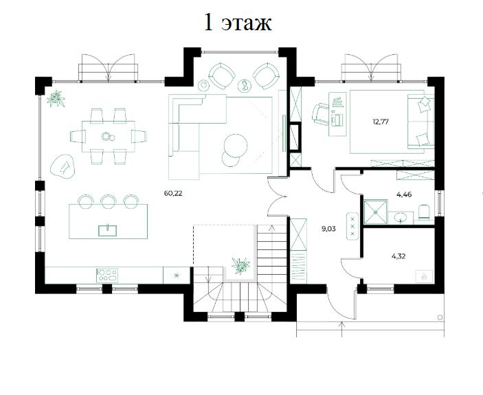 Объект по адресу Москва, КП Резиденция Булатово территория, д.180 