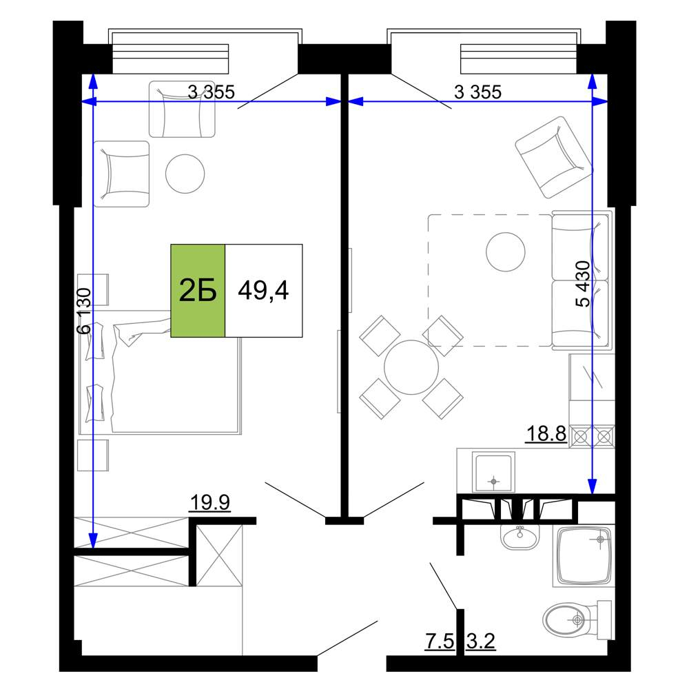 Объект по адресу Москва, Сосновый проезд, д.10 литера 2 