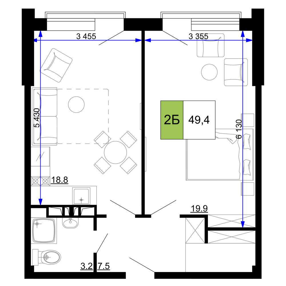 Объект по адресу Москва, Сосновый проезд, д.10 литера 2 