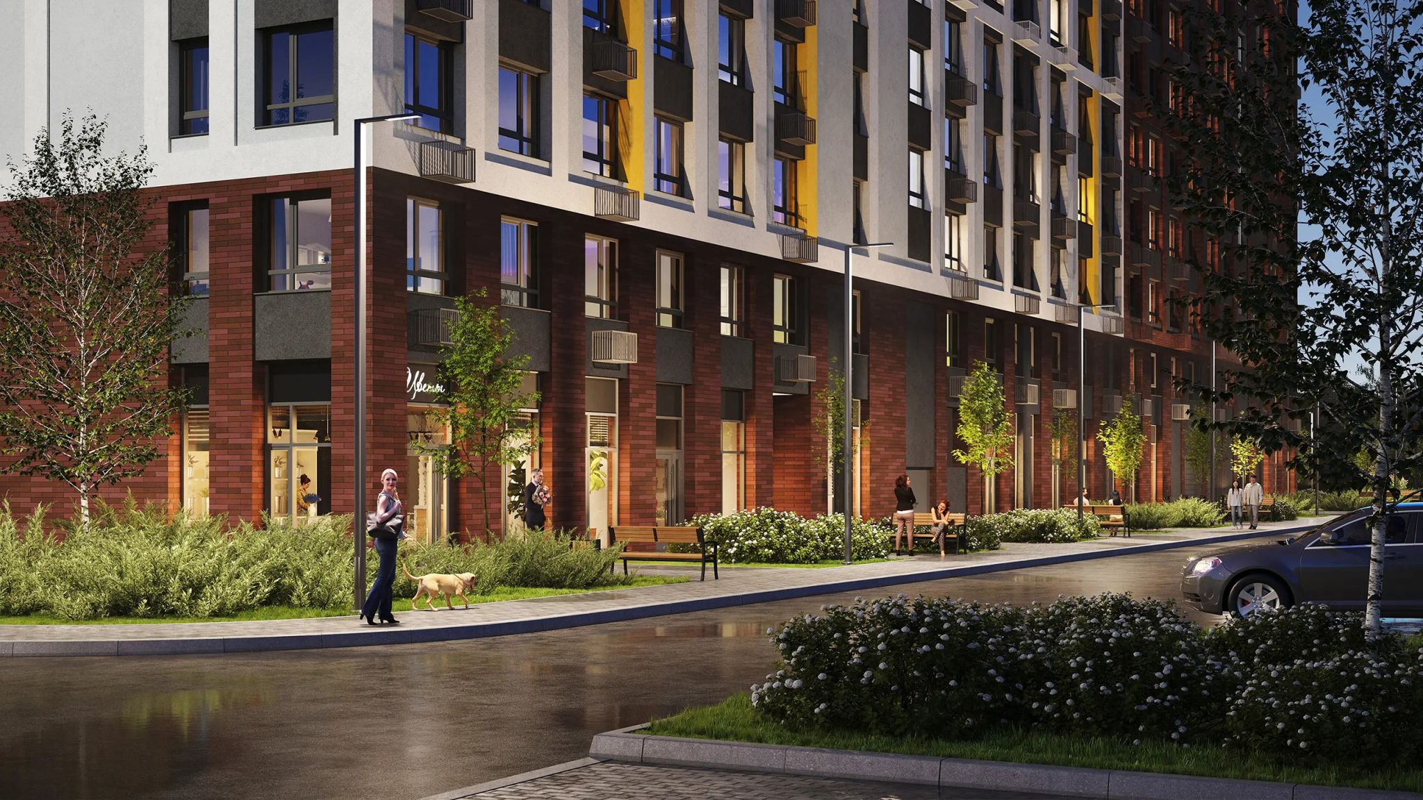 Объект по адресу Москва, Производственная улица, д.17 